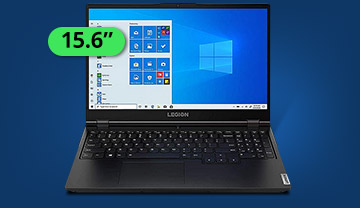 Lenovo Legion 5 15ARH05 15.6" 120Hz IPS Gaming Laptop 8GB Memory 512GB SSD