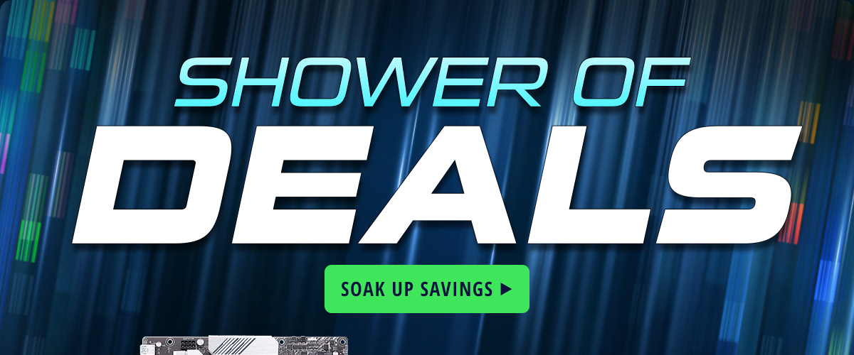 SHOWER OF DEALS