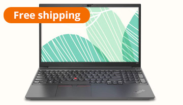 Lenovo ThinkPad E15 G2 15.6" Notebook 8GB RAM 256GB SSD