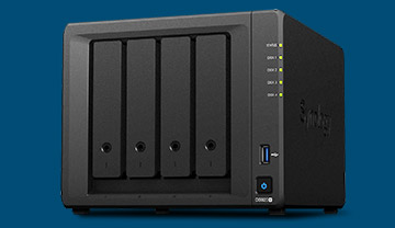 Synology 4 bay NAS DiskStation DS920+ (Diskless)