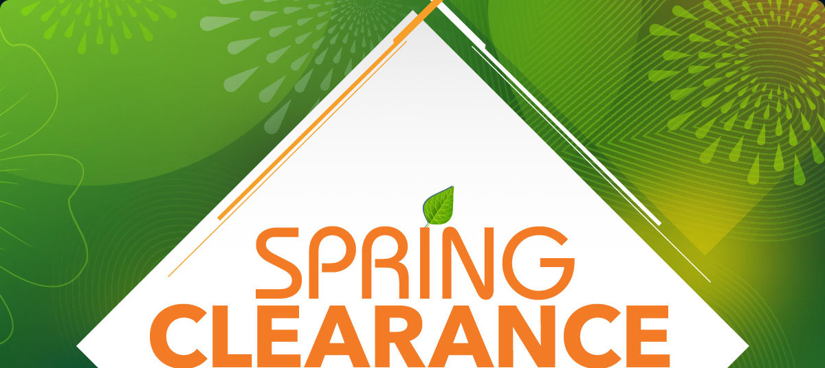 SPRING CLEARANCE