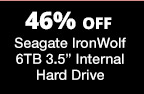 Seagate IronWolf 6TB 3.5" Internal Hard Drive