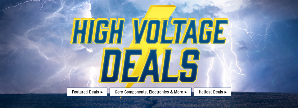 High Voltage Deals