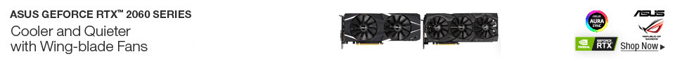 Cooler and Quieter with Wing-blade Fans