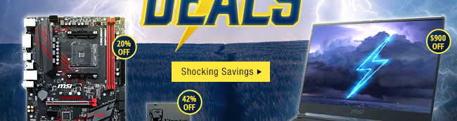 High-Voltage Deals
