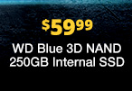 WD Blue 3D NAND 250GB Internal SSD