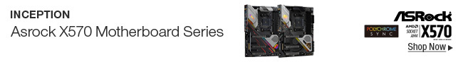 Asrock X570 Motherboard Series