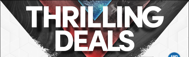 Thrilling Deals