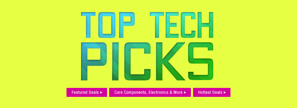Top Tech Picks