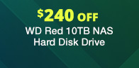 WD Red 10TB NAS Hard Disk Drive