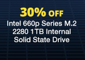 Intel 660p Series M.2 2280 1TB Internal Solid State Drive