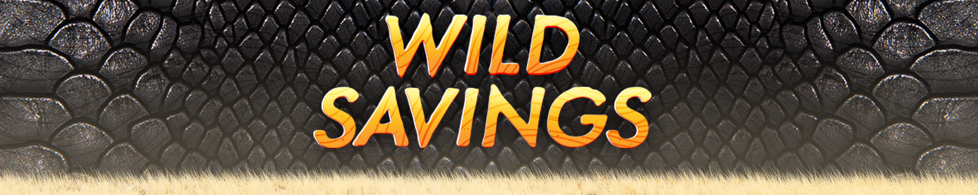 WILD SAVINGS