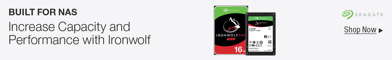 seagate - Built For NAS
