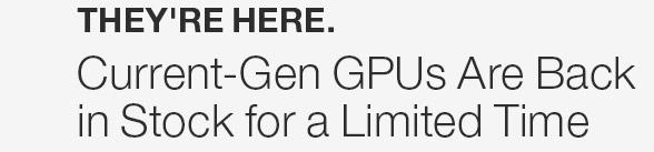 VGA - GPU Generic Banners