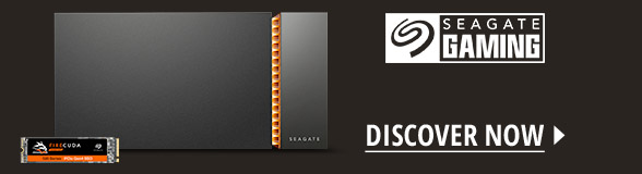 SSD - Seagate FireCuda Gaming 