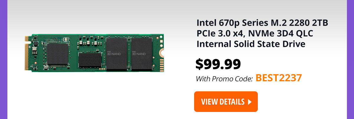 Intel 670p Series M.2 2280 2TB 