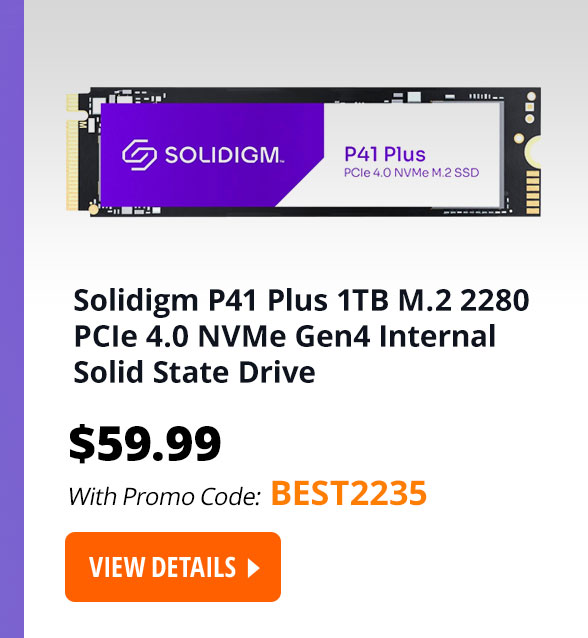 Solidigm P41 Plus 1TB