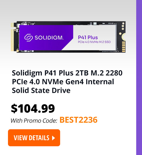 Solidigm P41 Plus 2TB