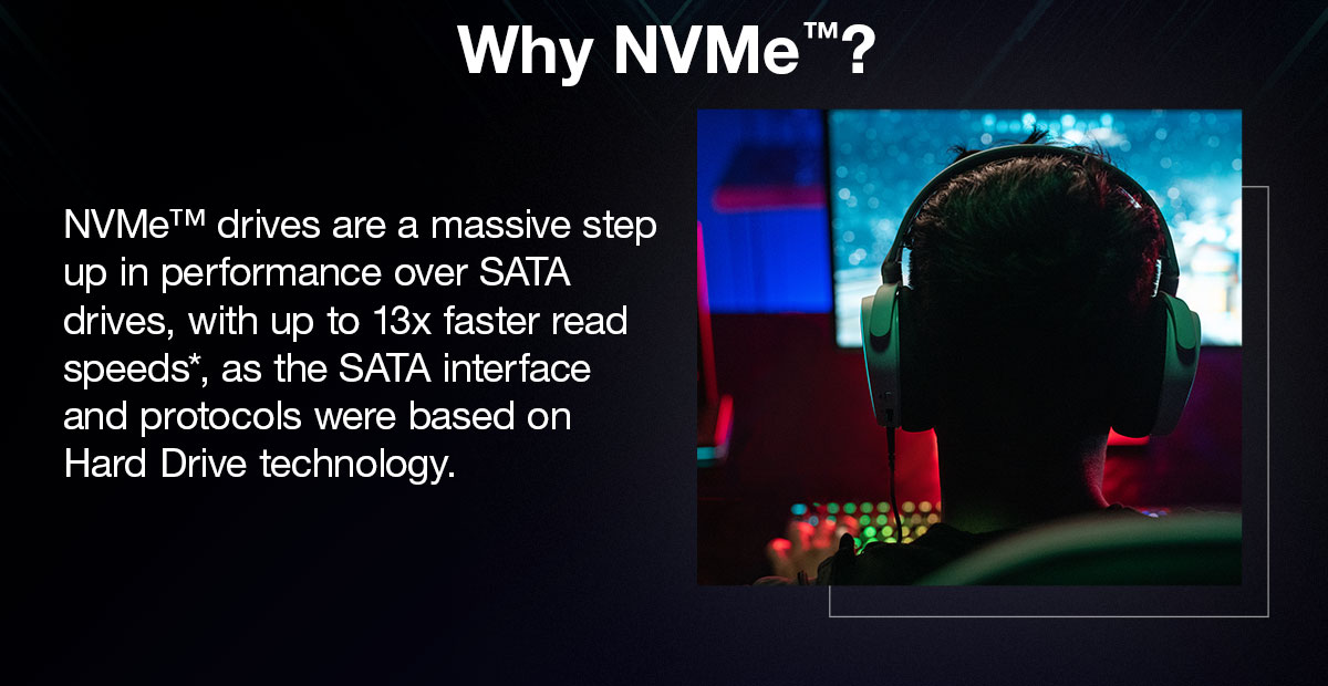 Why NVMe