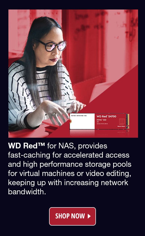 WD Redâ¢ for NAS