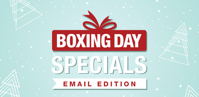 BOXING DAY