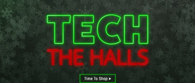 TECH THE HALLS