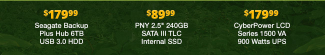 $89.99 PNY 2.5" 240GB SATA III TLC Internal SSD