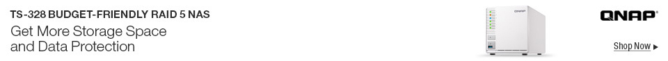 QNAP TS-328 Budget-Friendly Raid 5 NAS
