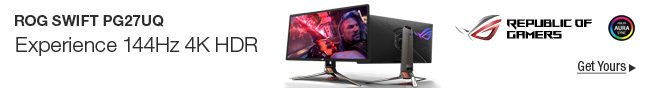 ASUS ROG Swift PG27UQ