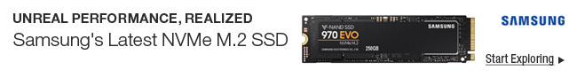 Samsung's Latest NVMe M.2 SSD