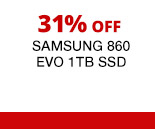 Samsung 860 EVO 1TB SSD