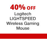 Logitech LightSpeed Wireless Gaming Mouse