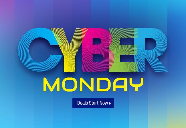 Cyber Monday Deals Starts Now