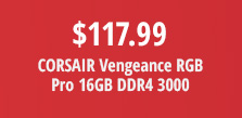 Corsair Vengeance RGB Pro 16GB DDR4 3000