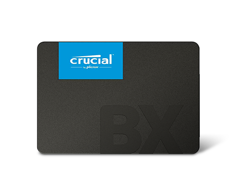 Crucial BX500 2.5" 240GB SATA III 3D NAND Internal Solid State Drive (SSD) CT240BX500SSD1