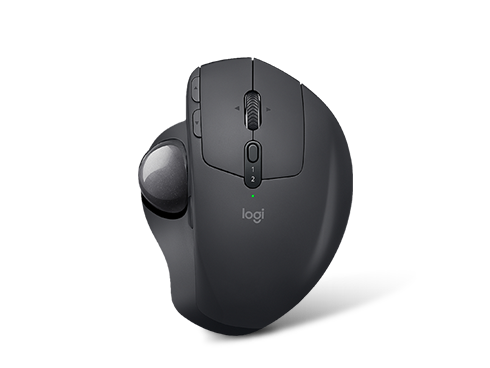Logitech MX ERGO Advanced Wireless Trackball Mouse