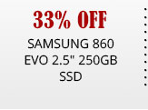 SAMSUNG 860 EVO 250GB SSD