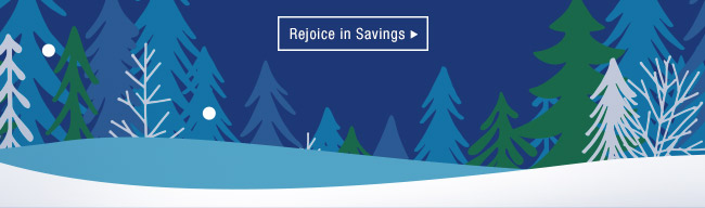 Rejoice in Savings