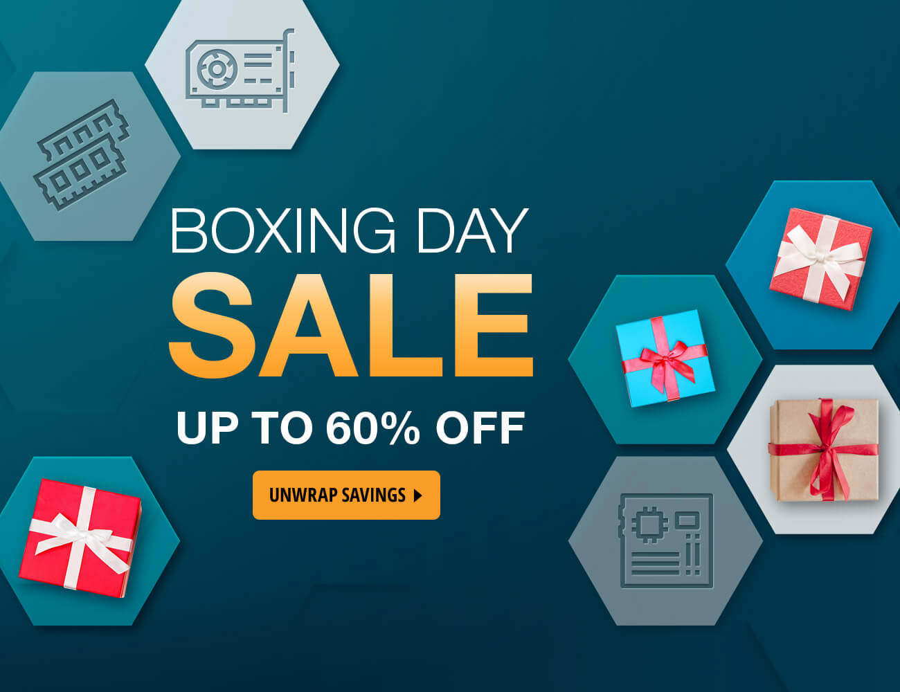 BOXING DAY SALE