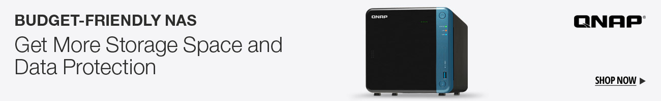 QNAP -- Budget Friendly NAS