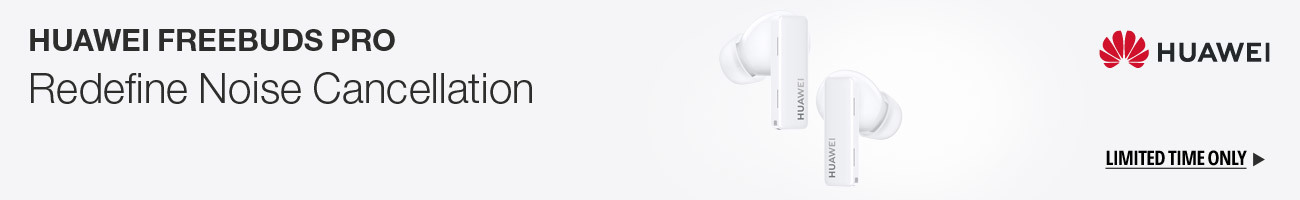 Huawei Freebuds Pro Banners