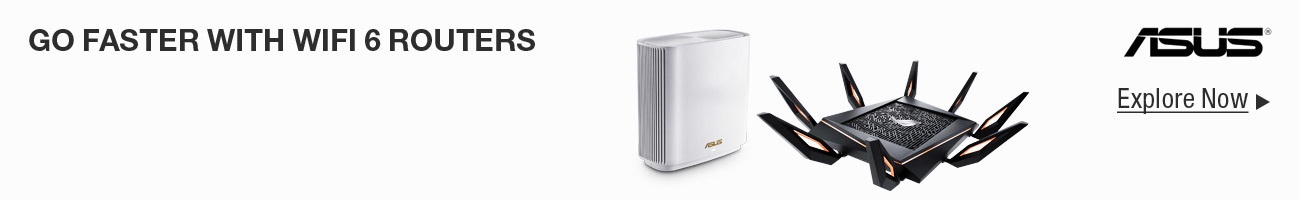 Asus Go Faster Banners