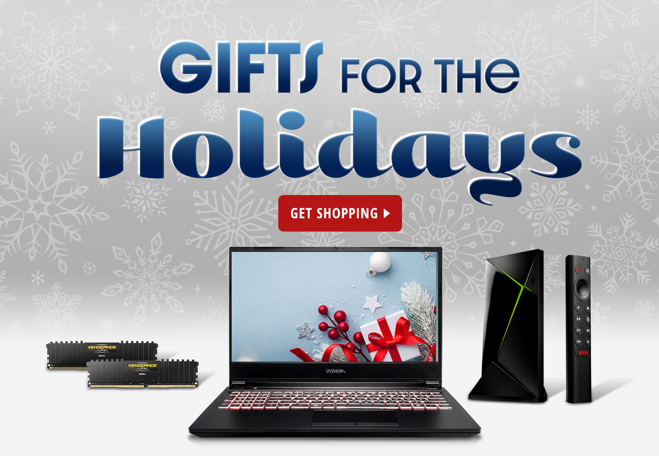 GIFTS FOR THE HOLIDAYS