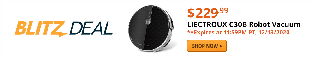 Blitz Deal - LIECTROUX C30B Robot Vacuum