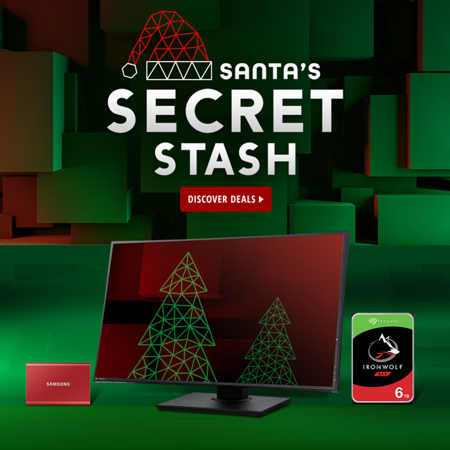 SANTA'S SECRET STASH