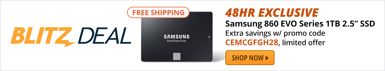 Samsung 860 EVO Series 1TB 2.5" SSD