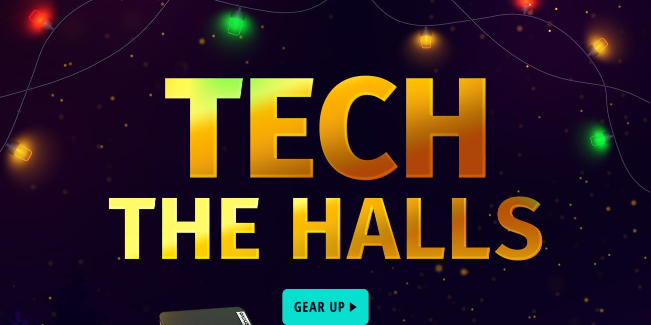 TECH THE HALLS