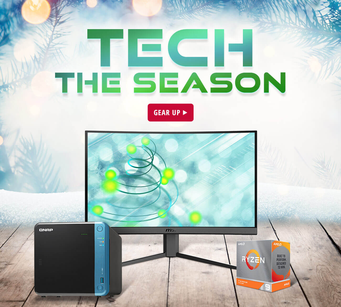 TECH THE SEASON