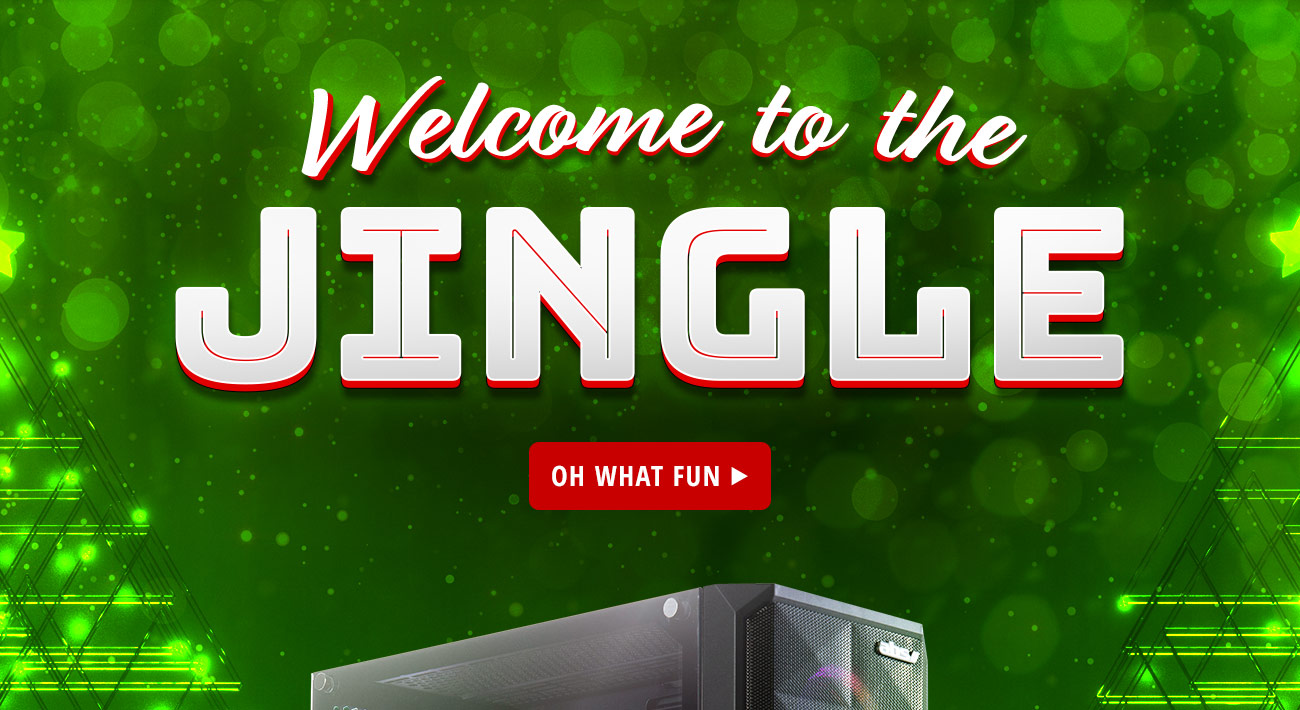 WELCOME TO THE JINGLE
