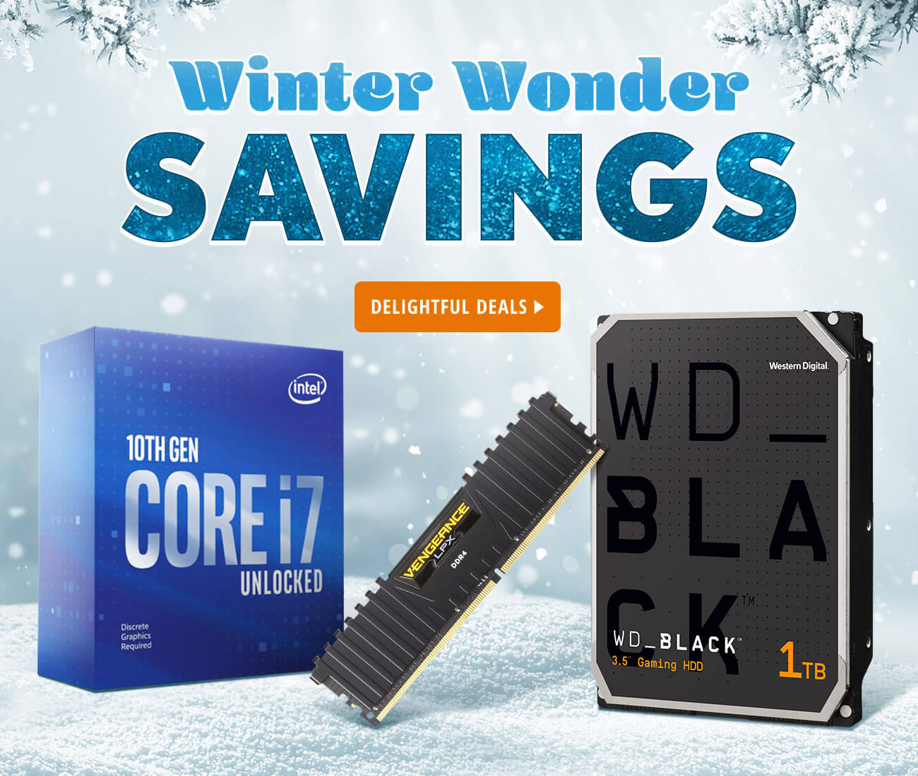 WINTER WONDER SAVINGS